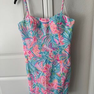 NWT Lilly Pulitzer Shelli romper size 8